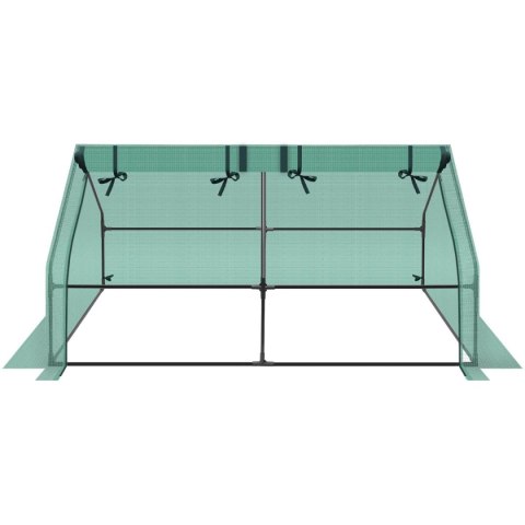 SZKLARNIA TUNEL OGRODOWY MINI ZIELONY DO SAŁATY 180x90x90CM SZKLARNIA TUNEL OGRODOWY MINI ZIELONY DO SAŁATY 180x90x90CM