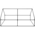 SZKLARNIA TUNEL OGRODOWY MINI ZIELONY DO SAŁATY 180x90x90CM
