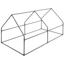 SZKLARNIA TUNEL OGRODOWY MINI ZIELONY DO SAŁATY 180x90x90CM