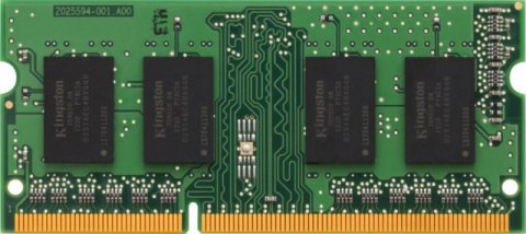Pamięć KINGSTON (SODIMM/DDR3/4 GB/1600MHz/1.35 - 1.50V/11CL/SINGLE) Pamięć KINGSTON (SODIMM/DDR3/4 GB/1600MHz/1.35 - 1.50V/11CL/SINGLE)