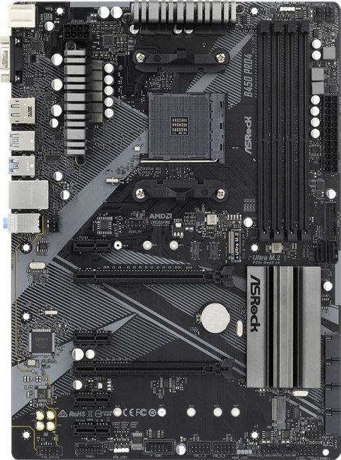 Płyta główna ASROCK B450 Pro4 R2.0 (Socket AM4 /ATX) Płyta główna ASROCK B450 Pro4 R2.0 (Socket AM4 /ATX)
