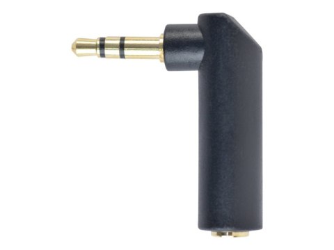 Adapter GEMBIRD A-3.5M-3.5FL MiniJack 3.5 mm (wtyk) - MiniJack 3.5 mm (gniazdo) Adapter GEMBIRD A-3.5M-3.5FL MiniJack 3.5 mm (wtyk) - MiniJack 3.5 mm (gniazdo)