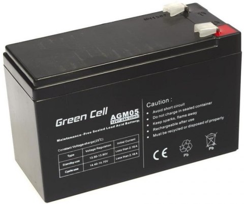 Akumulator GREEN CELL AGM05 Akumulator GREEN CELL AGM05