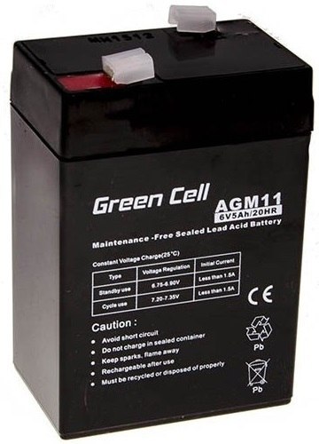 Akumulator GREEN CELL AGM11 Akumulator GREEN CELL AGM11