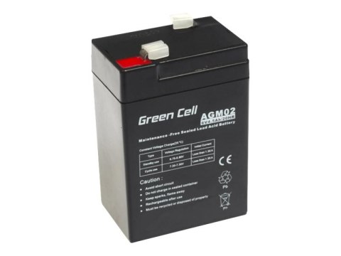 Bateria do zasilacza awaryjnego GREEN CELL AGM02 Bateria do zasilacza awaryjnego GREEN CELL AGM02