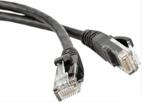 GEMBIRD CAT5e 0.5 m Czarny 0.5 Patchcord GEMBIRD CAT5e 0.5 m Czarny 0.5 Patchcord