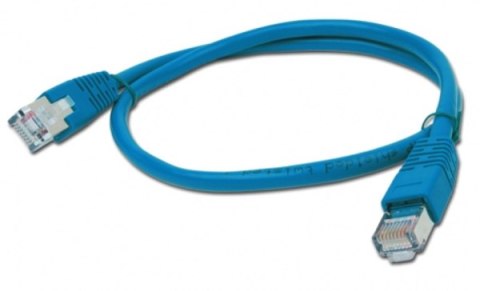 GEMBIRD PP6-0.5M/B Niebieski 0.5 Patchcord GEMBIRD PP6-0.5M/B Niebieski 0.5 Patchcord