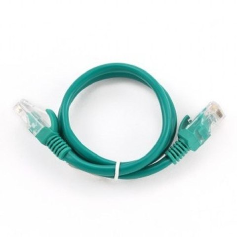 GEMBIRD U/UTP CAT5e 0.5 m Zielony 0.5 Patchcord GEMBIRD U/UTP CAT5e 0.5 m Zielony 0.5 Patchcord