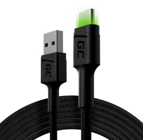 Kabel USB GREEN CELL USB typ C 2 Kabel USB GREEN CELL USB typ C 2