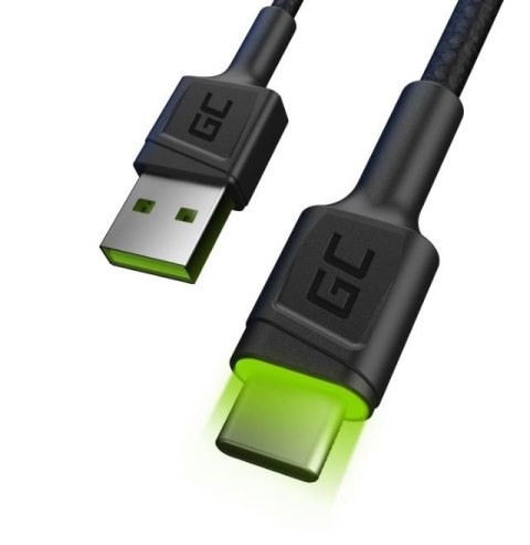 Kabel USB GREEN CELL USB typ C 2 Kabel USB GREEN CELL USB typ C 2