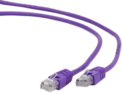 GEMBIRD Patchcord Cat.6 0.5 m Fioletowy 0.5 Patchcord GEMBIRD Patchcord Cat.6 0.5 m Fioletowy 0.5 Patchcord
