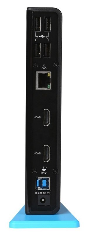 I-TEC U3DUALHDMIDOCK (Czarny /1x Thunderbolt 3 ) I-TEC U3DUALHDMIDOCK (Czarny /1x Thunderbolt 3 )