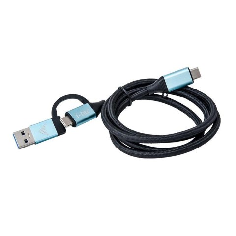 Kabel USB I-TEC USB typ C 1 Kabel USB I-TEC USB typ C 1