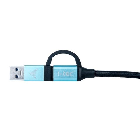 Kabel USB I-TEC USB typ C 1 Kabel USB I-TEC USB typ C 1