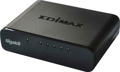 Przełącznik EDIMAX ES-5500G V3 (5x 10/100/1000 ) Przełącznik EDIMAX ES-5500G V3 (5x 10/100/1000 )