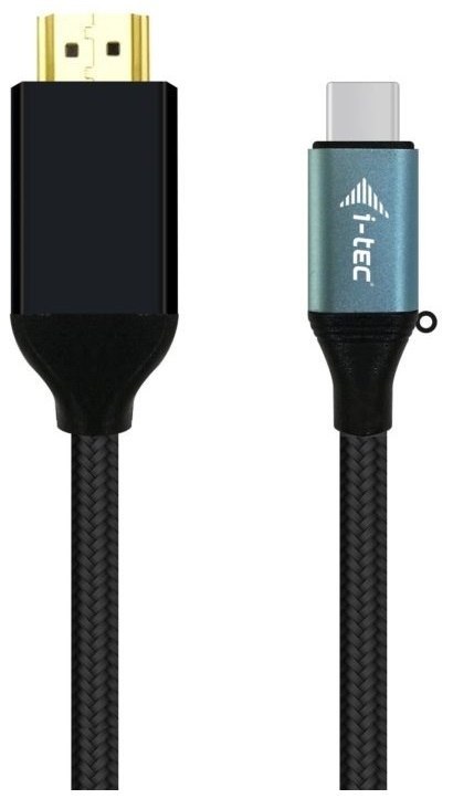 I-TEC C31CBLHDMI60HZ 1.5m /s1x USB Typu C 1x HDMI I-TEC C31CBLHDMI60HZ 1.5m /s1x USB Typu C 1x HDMI