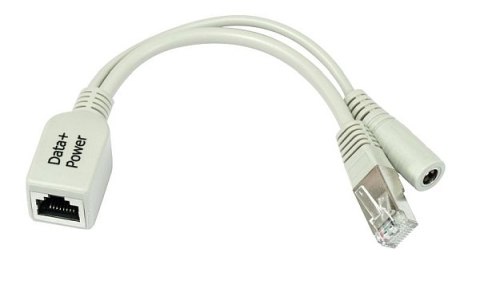 Mikrotik RBPOE FastEth PoE adapter with shielded connectors, supports 9-48V PoE Mikrotik RBPOE FastEth PoE adapter with shielded connectors, supports 9-48V PoE