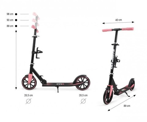 Milly Mally Scooter Ultimate Pink Milly Mally Scooter Ultimate Pink