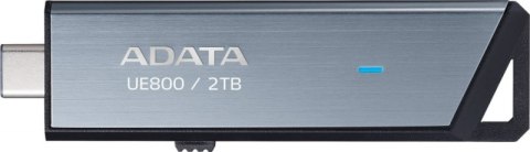Pendrive ADATA Dashdrive Elite UE800 2 TB (2 TB /Srebrny ) Pendrive ADATA Dashdrive Elite UE800 2 TB (2 TB /Srebrny )