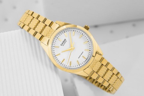 Zegarek Damski Casio LTP-1274G-7ADF + BOX CASIO Zegarek Damski Casio LTP-1274G-7ADF + BOX CASIO