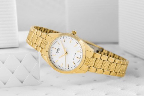 Zegarek Damski Casio LTP-1274G-7ADF + BOX CASIO Zegarek Damski Casio LTP-1274G-7ADF + BOX CASIO