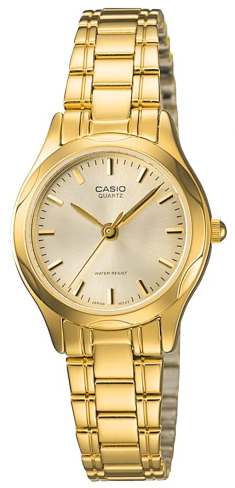 Zegarek Damski Casio LTP-1275G-9ADF + BOX CASIO Zegarek Damski Casio LTP-1275G-9ADF + BOX CASIO