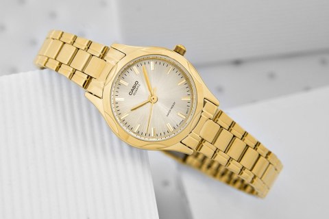 Zegarek Damski Casio LTP-1275G-9ADF + BOX CASIO Zegarek Damski Casio LTP-1275G-9ADF + BOX CASIO