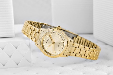 Zegarek Damski Casio LTP-1275G-9ADF + BOX CASIO Zegarek Damski Casio LTP-1275G-9ADF + BOX CASIO
