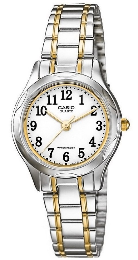 Zegarek Damski Casio LTP-1275SG-7BDF + BOX CASIO Zegarek Damski Casio LTP-1275SG-7BDF + BOX CASIO