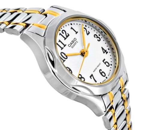 Zegarek Damski Casio LTP-1275SG-7BDF + BOX CASIO Zegarek Damski Casio LTP-1275SG-7BDF + BOX CASIO