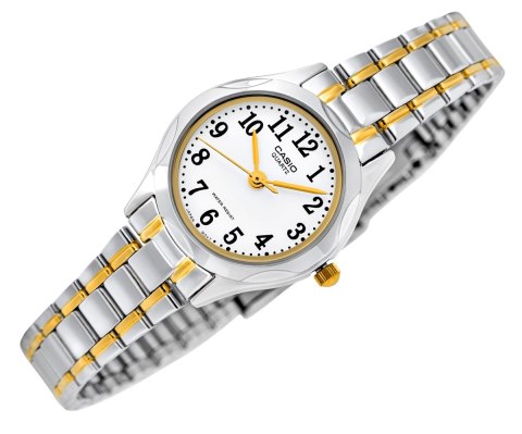 Zegarek Damski Casio LTP-1275SG-7BDF + BOX CASIO Zegarek Damski Casio LTP-1275SG-7BDF + BOX CASIO