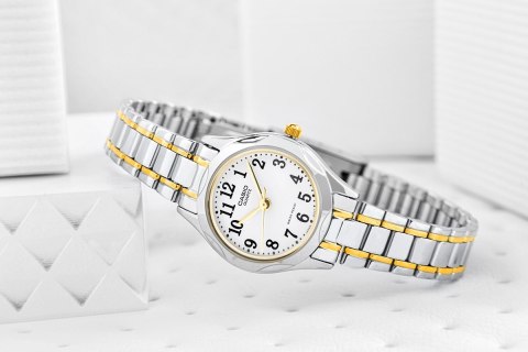 Zegarek Damski Casio LTP-1275SG-7BDF + BOX CASIO Zegarek Damski Casio LTP-1275SG-7BDF + BOX CASIO