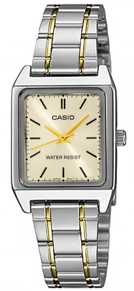 Zegarek Damski Casio LTP-V007SG-9EUDF + BOX CASIO Zegarek Damski Casio LTP-V007SG-9EUDF + BOX CASIO