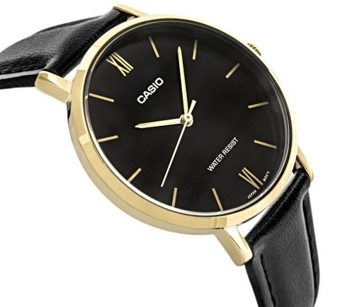 Zegarek Damski Casio LTP-VT01GL-1BUDF + BOX CASIO Zegarek Damski Casio LTP-VT01GL-1BUDF + BOX CASIO