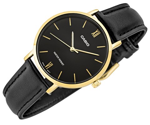 Zegarek Damski Casio LTP-VT01GL-1BUDF + BOX CASIO Zegarek Damski Casio LTP-VT01GL-1BUDF + BOX CASIO