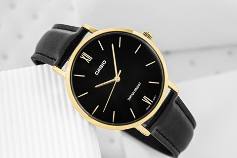 Zegarek Damski Casio LTP-VT01GL-1BUDF + BOX CASIO Zegarek Damski Casio LTP-VT01GL-1BUDF + BOX CASIO