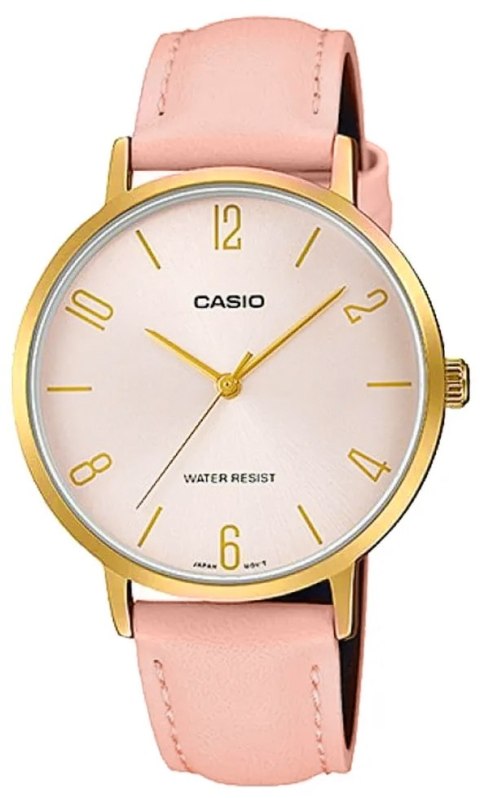 Zegarek Damski Casio LTP-VT01GL-4BUDF + BOX CASIO Zegarek Damski Casio LTP-VT01GL-4BUDF + BOX CASIO