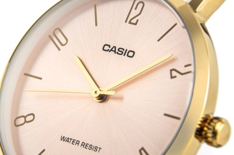 Zegarek Damski Casio LTP-VT01GL-4BUDF + BOX CASIO Zegarek Damski Casio LTP-VT01GL-4BUDF + BOX CASIO