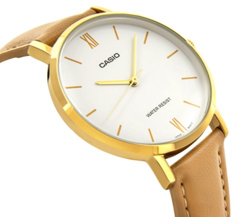 Zegarek Damski Casio LTP-VT01GL-7BUDF + BOX CASIO Zegarek Damski Casio LTP-VT01GL-7BUDF + BOX CASIO
