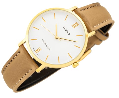 Zegarek Damski Casio LTP-VT01GL-7BUDF + BOX CASIO Zegarek Damski Casio LTP-VT01GL-7BUDF + BOX CASIO