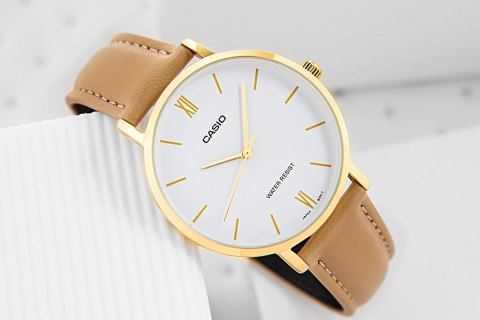 Zegarek Damski Casio LTP-VT01GL-7BUDF + BOX CASIO Zegarek Damski Casio LTP-VT01GL-7BUDF + BOX CASIO