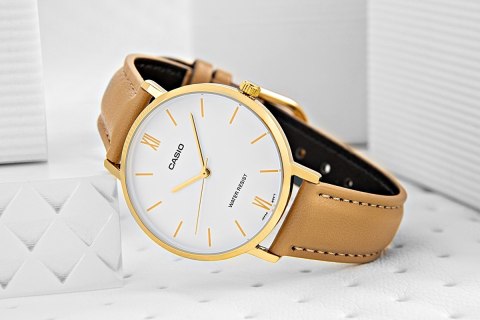 Zegarek Damski Casio LTP-VT01GL-7BUDF + BOX CASIO Zegarek Damski Casio LTP-VT01GL-7BUDF + BOX CASIO