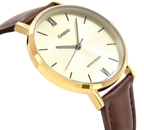 Zegarek Damski Casio LTP-VT01GL-9BUDF + BOX CASIO Zegarek Damski Casio LTP-VT01GL-9BUDF + BOX CASIO
