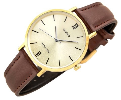 Zegarek Damski Casio LTP-VT01GL-9BUDF + BOX CASIO Zegarek Damski Casio LTP-VT01GL-9BUDF + BOX CASIO