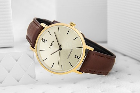Zegarek Damski Casio LTP-VT01GL-9BUDF + BOX CASIO Zegarek Damski Casio LTP-VT01GL-9BUDF + BOX CASIO