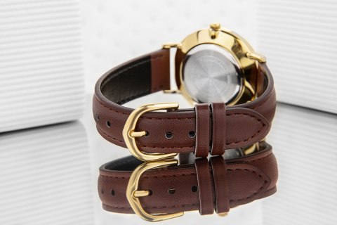 Zegarek Damski Casio LTP-VT01GL-9BUDF + BOX CASIO Zegarek Damski Casio LTP-VT01GL-9BUDF + BOX CASIO