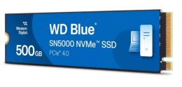 Dysk SSD M.2 WD Blue SN5000 500GB (M.2″ /500 GB )