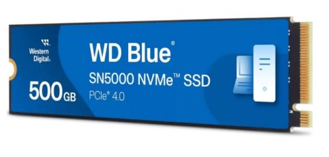 Dysk SSD M.2 WD Blue SN5000 500GB (M.2″ /500 GB ) Dysk SSD M.2 WD Blue SN5000 500GB (M.2″ /500 GB )