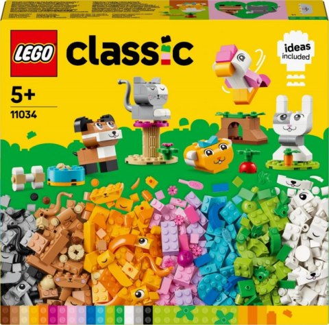 LEGO 11034 Classic - Kreatywne zwierzątka LEGO 11034 Classic - Kreatywne zwierzątka