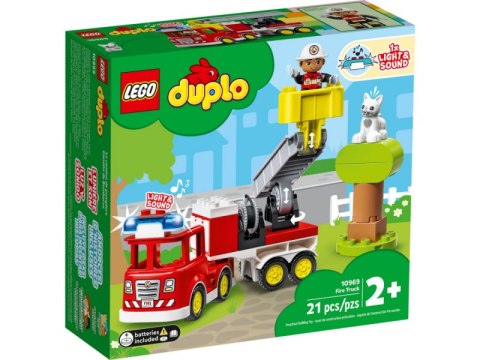 LEGO 10969 DUPLO Town - Wóz strażacki LEGO 10969 DUPLO Town - Wóz strażacki